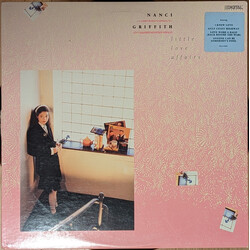 Nanci Griffith Little Love Affairs Vinyl LP USED