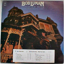 Bob Luman Satisfied Mind Vinyl LP USED