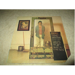Dirk Hamilton You Can Sing On The Left Or Bark On The Right Vinyl LP USED
