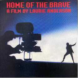 Laurie Anderson Home Of The Brave Vinyl LP USED