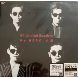 04 Limited Sazabys My Hero /ê USED VINYL 7INCH 45 RPM LIMITED EDITION