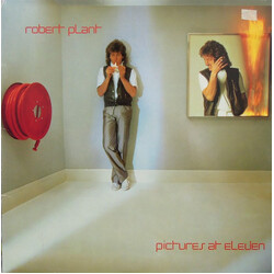 Robert Plant Pictures At Eleven Vinyl LP USED
