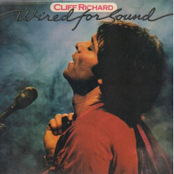 Cliff Richard Wired For Sound Vinyl LP USED