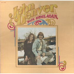 John Denver Back Home Again Vinyl LP USED