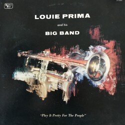 Louis Prima & His Band Play It Pretty For The People Vinyl LP USED