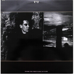 U2 Where The Streets Have No Name USED VINYL 12INCH 45 RPM SINGLE STEREO