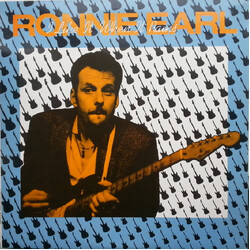 Ronnie Earl I Like It When It Rains Vinyl LP USED