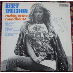 Bert Weedon Rockin' At The Roundhouse Vinyl LP USED