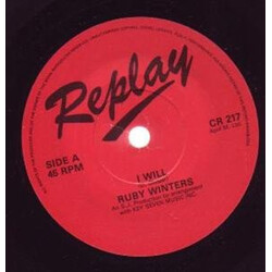 Ruby Winters I Will USED VINYL 7INCH MAXI-SINGLE
