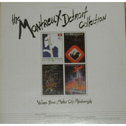Griot Galaxy / The New Chamber Jazz Ensemble / The Contemporary Jazz Quintet (2) The Montreux/Detroit Collection - Volume Three: Motor City Modernists