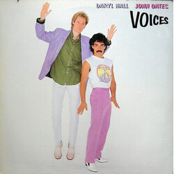 Daryl Hall & John Oates Voices Vinyl LP USED