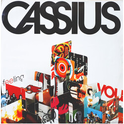 Cassius Feeling For You USED VINYL 12INCH 33 S RPM MAXI-SINGLE
