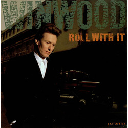 Steve Winwood Roll With It USED VINYL 12INCH
