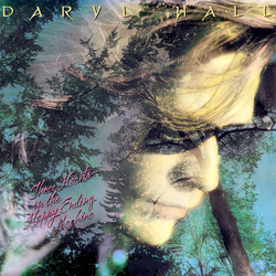 Daryl Hall Three Hearts In The Happy Ending Machine Vinyl LP USED