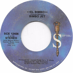 Bimbo Jet El Bimbo USED VINYL 7INCH 45 RPM SINGLE