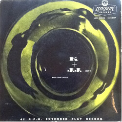 Kai Winding / The J.J. Johnson Quintet East Coast Jazz No.7 - Part 1 USED VINYL 7INCH EP 45 RPM