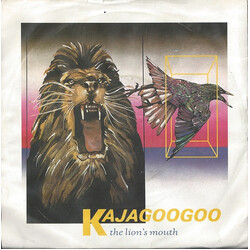 Kajagoogoo The Lion's Mouth USED VINYL 7INCH SINGLE 45 RPM
