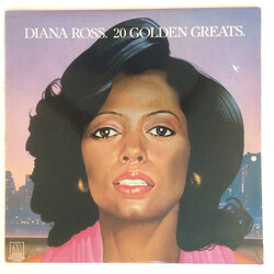 Diana Ross 20 Golden Greats Vinyl LP USED