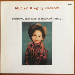 Michael Gregory Jackson Cowboys, Cartoons & Assorted Candy... Vinyl LP USED