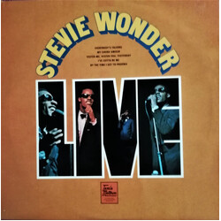 Stevie Wonder Stevie Wonder Live Vinyl LP USED