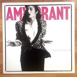 Amy Grant Unguarded Vinyl LP USED