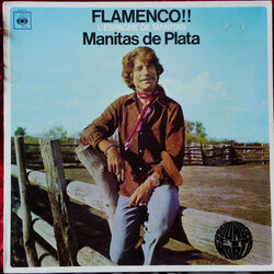 Manitas De Plata Flamenco!! (L'Espagne De Manitas) Vinyl LP USED