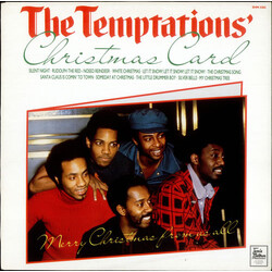 The Temptations The Temptations' Christmas Card Vinyl LP USED