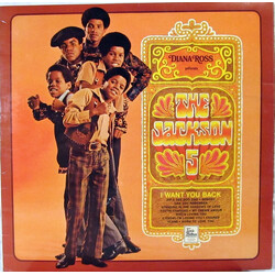 The Jackson 5 Diana Ross Presents The Jackson 5 Vinyl LP USED