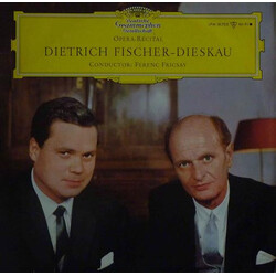 Dietrich Fischer-Dieskau / Ferenc Fricsay Singt Berühmte Arien Aus Französischen Und Italienischen Opern Vinyl LP USED