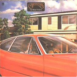 Carpenters Now & Then Vinyl LP USED