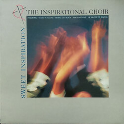 The Inspirational Choir Sweet Inspiration Vinyl LP USED