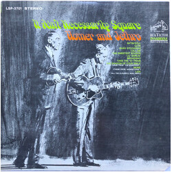 Homer And Jethro It Ain't Necessarily Square Vinyl LP USED