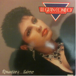 El Gran Combo Romantico Y....Sabroso Vinyl LP USED