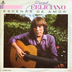 José Feliciano Escenas De Amor Vinyl LP USED