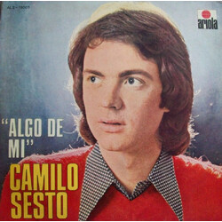 Camilo Sesto Algo De Mi Vinyl LP USED