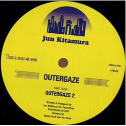 Jun Kitamura Outergaze USED VINYL 12INCH 45 RPM