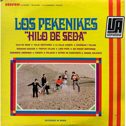 Los Pekenikes Hilo De Seda Vinyl LP USED