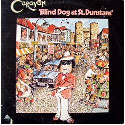 Caravan Blind Dog At St. Dunstans Vinyl LP USED
