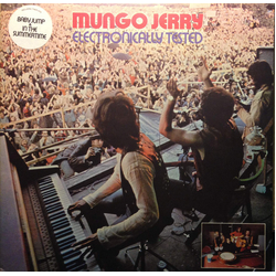 Mungo Jerry Electronically Tested Vinyl LP USED
