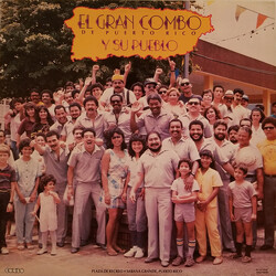 El Gran Combo El Gran Combo De Puerto Rico Y Su Pueblo Vinyl LP USED