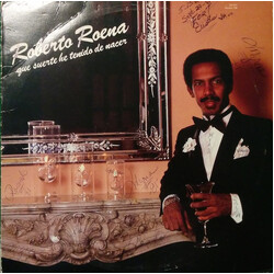 Roberto Roena Que Suerte He Tenido De Nacer Vinyl LP USED