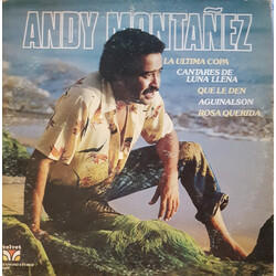 Andy Montañez La Ultima Copa Vinyl LP USED