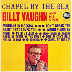 Billy Vaughn And His Orchestra Chapel By The Sea Vinyl LP USED