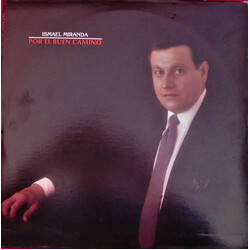 Ismael Miranda Por El Buen Camino Vinyl LP USED
