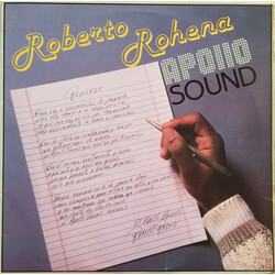 Roberto Roena Y Su Apollo Sound Regreso Vinyl LP USED