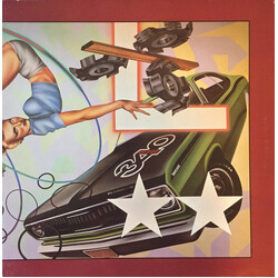 The Cars Heartbeat City Vinyl LP USED