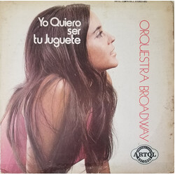 Orquesta Broadway Yo Quiero Ser Tu Juguete Vinyl LP USED