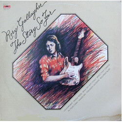 Rory Gallagher The Story So Far Vinyl LP USED
