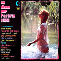 Various Un Disco Per L'Estate 1972 Vinyl LP USED