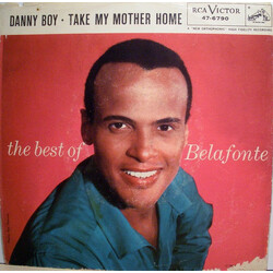Harry Belafonte Danny Boy USED VINYL 7INCH 45 RPM